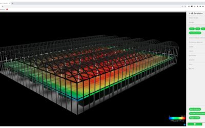 New lighting simulation designed with greenhouse growers in Mind